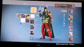 Destiny: Trying new Gunslinger build in Mayhem Clash.