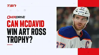 Can McDavid still chase down Art Ross Trophy? | OverDrive Part 1 | 02-14-24