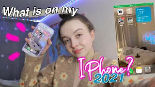 Что в Моем IPhone 2021? // полезные приложения 💕📚