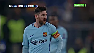 Lionel Messi vs Roma (Away) (UCL) 2017/18 HD 1080i