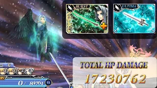 【DFFOO】Sephiroth BT+ w/ Ultima Weapon Showcase (Lufenia+)