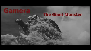Daikaiju Gamera The Giant Monster
