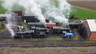 East Somerset Railway: Steam Gala 2023 Day One