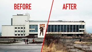 Chernobyl Before and After the Disaster