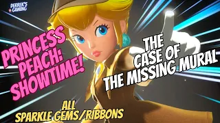 Princess Peach: Showtime! - The Case of the Missing Mural 100% Walkthrough