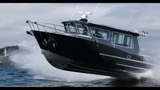 Liquid Metal 33 Salish Cabin Cruiser - Unparalleled Craftsmanship, Performance & Security.