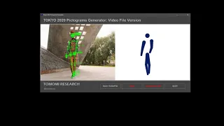 Tokyo 2020 Pictograms Generator (Video Files Version)
