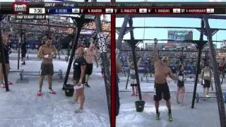 2007: Men-Heat 3 - 2013 CrossFit Games