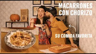 Los mejores MACARRONES con CHORIZO | Especial cumple Guillermino | Dirty Closet