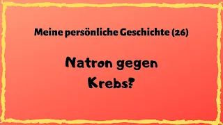 Natron gegen Krebs?