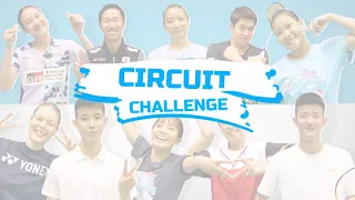 Fun #badminton Circuit Challenge