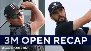 2021 3M Open First Round Recap: Rickie Fowler, Troy Merritt Share Co-Lead | CBS Sports HQ