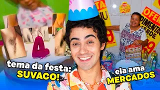 festa estranha com gente esquisita: temas de aniversário mais bizarros da internet