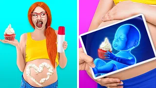 I AM PREGNANT - Funny Pregnancy Situations by La La Life