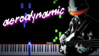 Daft Punk - Aerodynamic (Music Piano Version) (VladFed)