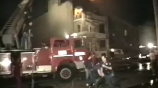 FDNY Rescue 3 vintage footage July 4th, 1991,  an Alan Simmons/Firestorm HD Production