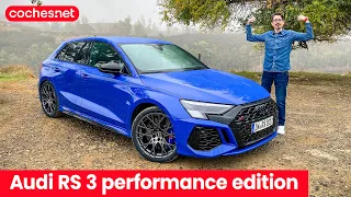 ¡Solo hay 300! Audi RS 3 performance edition - 2023 Sportback | Prueba / Review en español