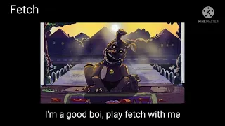 (almost) every Fazbear frights stories with one sentence...