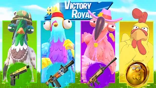 The RANDOM Bird BOSS Challenge In Fortnite