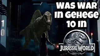 Größte Fan-Theorie bestätigt? Das befindet sich im Gehege 10 in Jurassic World #jurassicworld