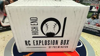 The Rookie Card Explosion High End March Box! Nice Baseball Packs!