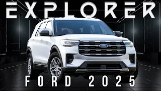 The secret features of the 2025 Ford Explorer