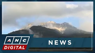 Trekking activities to Mt. Apo suspended due to El Niño | ANC