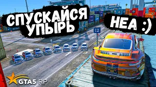 УЛЁТНЫЕ КОШКИ МЫШКИ НА PORCHE 911 В GTA 5 RP BURTON !