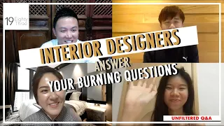 Renovation Budget? Design Tips? | Answering Your Burning Questions! | Q&A with Interior Designers