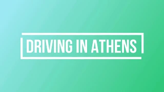 Driving in Athens