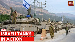 Israel Hamas War LIVE Updates: Israeli Tanks Enter Gaza Strip To Take Down Hamas | Israel Palestine