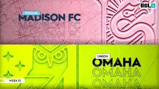 Forward Madison FC vs. Union Omaha: October 11, 2020