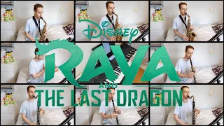 Running on Raindrops - Raya and the Last Dragon (Woodwind Cover)