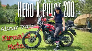 Hero X Pulse 200 4V İnceleme ! | En Ucuz Enduro - Her Yolda Denedik !