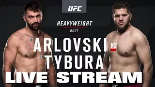 UFC Singapore Andrei Arlovski vs Marcin Tybura Full Fight Commentary UFC Fight Night 111