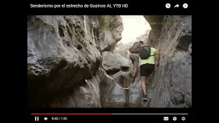 Sendero de Guainos, Adra. Almería