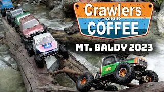 My First Crawlers and Coffee! Mt.Baldy Full Event