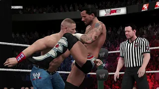 WWE 2K15 GAMEPLAY #1 Showcase: Hustle, Loyalty, Disrespect No Commentary 2K QUALITY