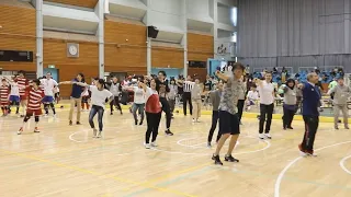 ”Dancing Queen” Flash Mob at the Special Olympics Tokyo Floor Hockey Games
