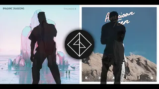 [Mashup] Young Dumb and Thunder (Live Mix) - Khalid x Imagine Dragons (REUPLOAD)