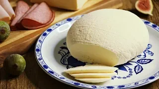 Brzi domaći sir bez sirila - kravlji sir - masni sir - homemade cheese without rennet!