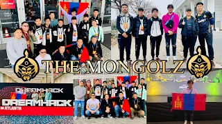 THE MONGOLZ DreamHack ESL Atlanta 2023•|The Mongolz vs Complexity 🇲🇳•Машинаар 9цаг явсан тэмдэглэл