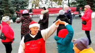 Расцвела черёмуха Танцы в парке Горького Харьков Январь 2022