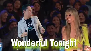 Wonderful Tonight: Eric Clapton | Audience and judges shocked  voices of YANZ | America’s Got Talent