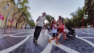 Rolik və Bakı (Rollerblade)