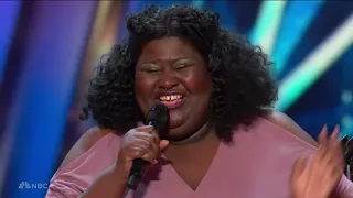 Lachuné Boyd - Yellow (Coldplay) - Best Audio -  America's Got Talent - Auditions 5 - June 27, 2023