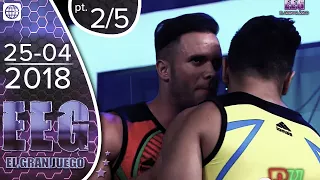 EEG El Gran Clásico - 25/04/2018 - 2/5