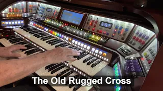 Gary "Papa" King plays "The Old Rugged Cross" (with lyrics) using organ setting and choir setting