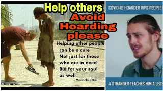 Avoid Hoarding | Covid-19 Hoarder Rips People Off, A Stranger Teaches Him A Lesson | Dhar Mann Fan