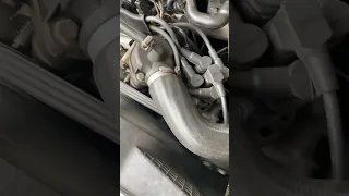 Mercedes Benz - W201 - water pump problem?